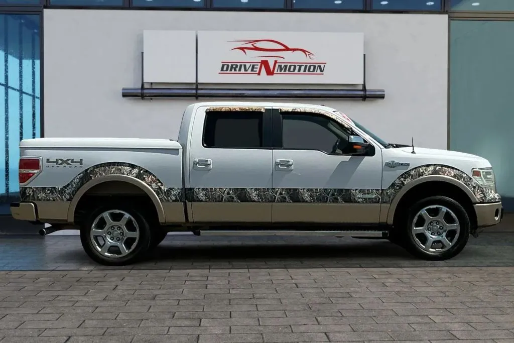 Photos of 2014 Ford F-150 SuperCrew Cab King Ranch Pickup 4D 5 1/2 ft for sale in Rio Rancho, NM at Drive N-Motion Rio Rancho