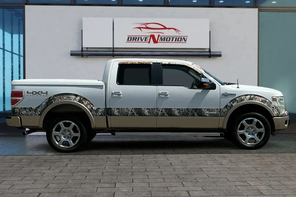 Photos of 2014 Ford F-150 SuperCrew Cab King Ranch Pickup 4D 5 1/2 ft for sale in Rio Rancho, NM at Drive N-Motion Rio Rancho