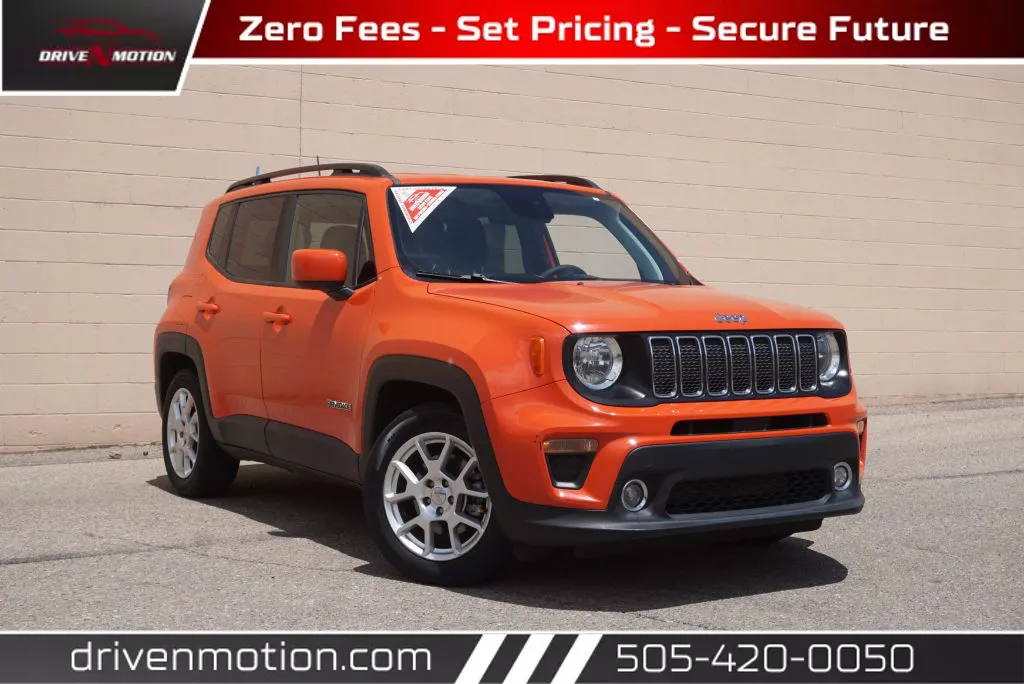 2020 Jeep Renegade Latitude Sport Utility 4D for sale in Rio Rancho, NM