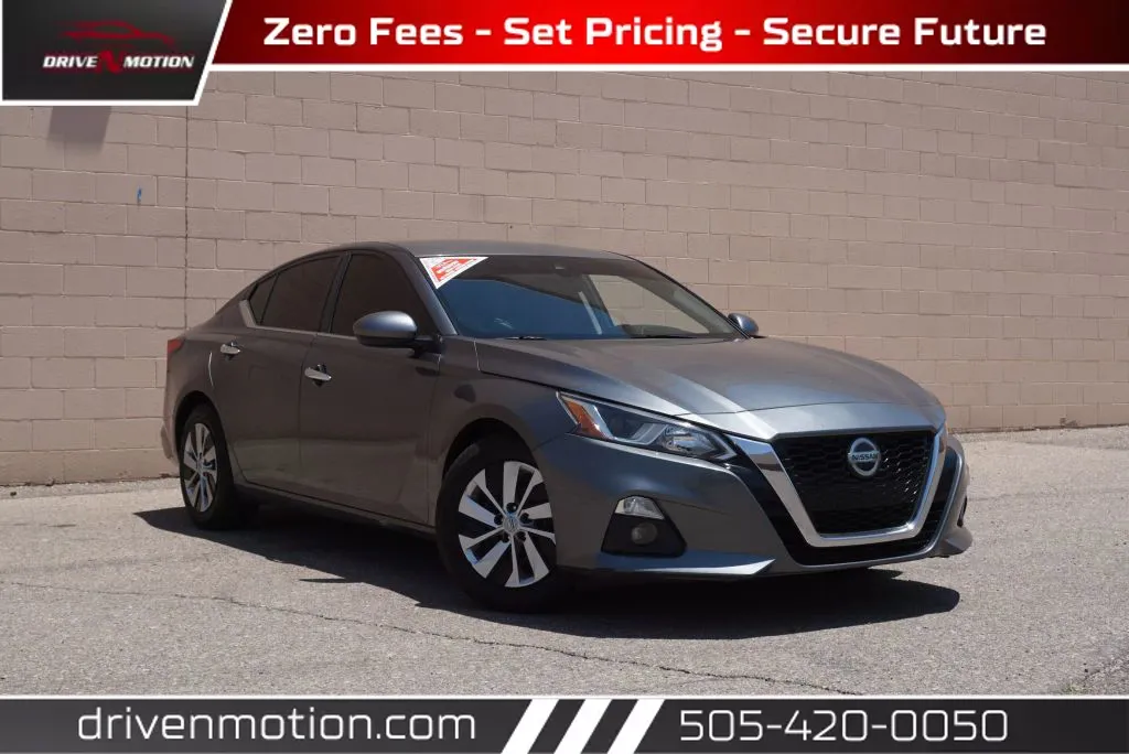 Gray 2021 Nissan Altima 2.5 S Sedan 4D for sale in Rio Rancho, NM
