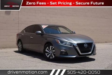 Gray 2021 Nissan Altima 2.5 S Sedan 4D for sale in Rio Rancho, NM