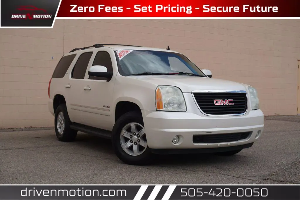 White 2011 GMC Yukon SLT Sport Utility 4D for sale in Rio Rancho, NM