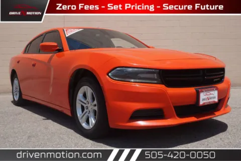 Orange 2019 Dodge Charger SXT Sedan 4D for sale in Rio Rancho, NM