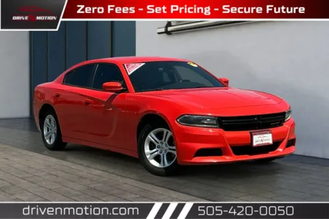 Orange 2019 Dodge Charger SXT Sedan 4D for sale in Rio Rancho, NM