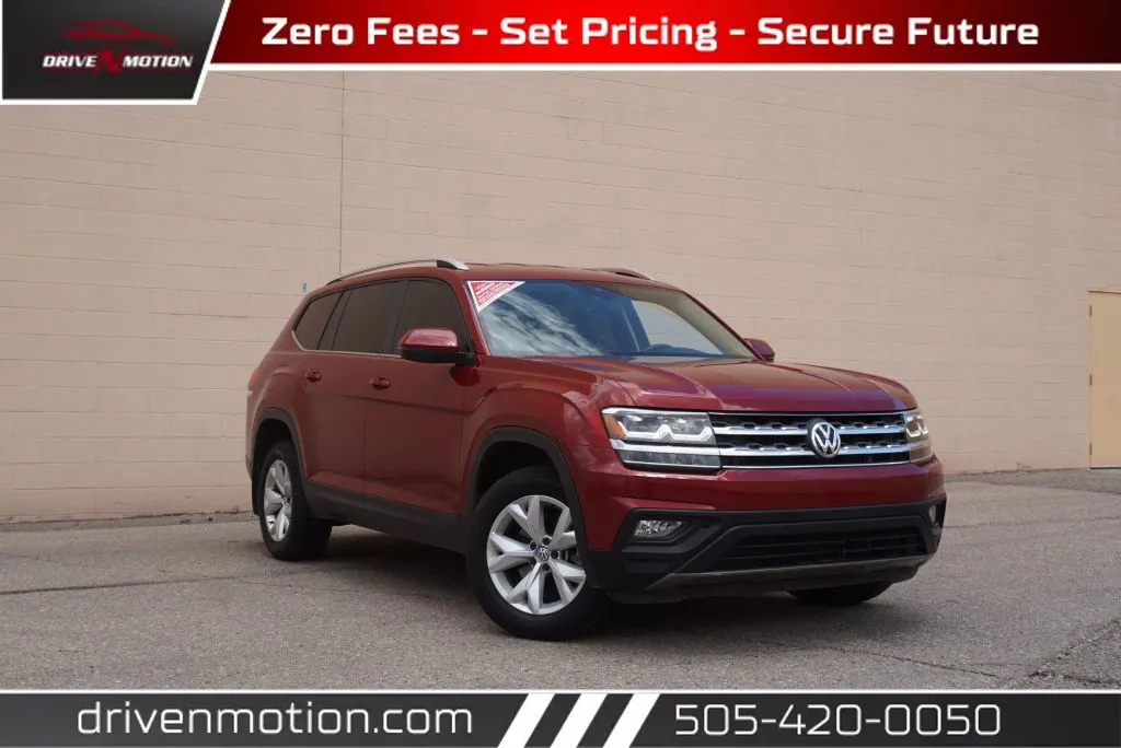 2018 Volkswagen Atlas SE w/Tech Pkg Sport Utility 4D for sale in Rio Rancho, NM