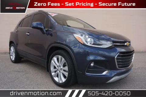 Gray 2019 Chevrolet Trax Premier Sport Utility 4D for sale in Rio Rancho, NM