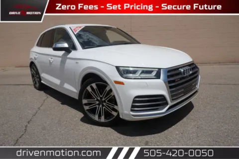 White 2018 Audi SQ5 Prestige Sport Utility 4D for sale in Rio Rancho, NM