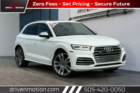 White 2018 Audi SQ5 Prestige Sport Utility 4D for sale in Rio Rancho, NM