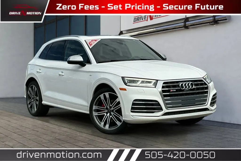 White 2018 Audi SQ5 Prestige Sport Utility 4D for sale in Rio Rancho, NM