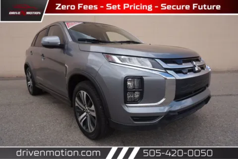 Gray 2021 Mitsubishi Outlander Sport SE Sport Utility 4D for sale in Rio Rancho, NM