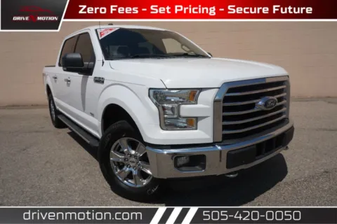 White 2016 Ford F-150 SuperCrew Cab XLT Pickup 4D 5 1/2 ft for sale in Rio Rancho, NM