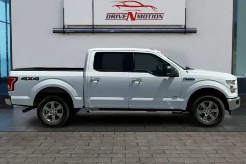 Another view of 2016 Ford F-150 SuperCrew Cab XLT Pickup 4D 5 1/2 ft for sale in Rio Rancho, NM at Drive N-Motion Rio Rancho
