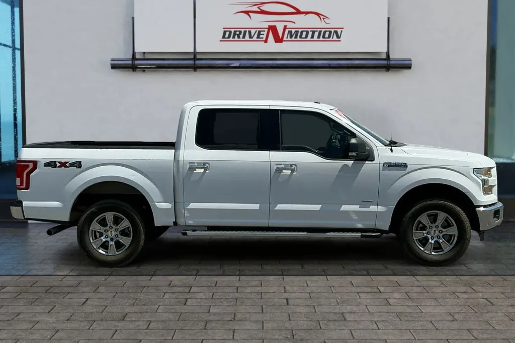 Another view of 2016 Ford F-150 SuperCrew Cab XLT Pickup 4D 5 1/2 ft for sale in Rio Rancho, NM at Drive N-Motion Rio Rancho
