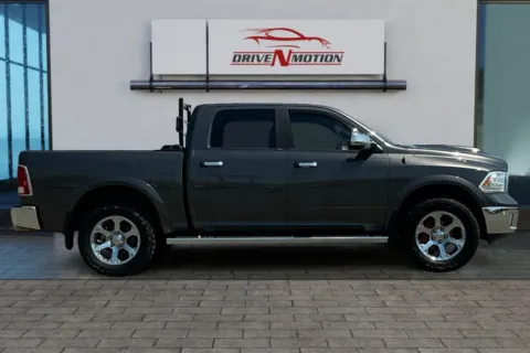 Another view of 2017 Ram 1500 Crew Cab Laramie Pickup 4D 5 1/2 ft for sale in Rio Rancho, NM at Drive N-Motion Rio Rancho