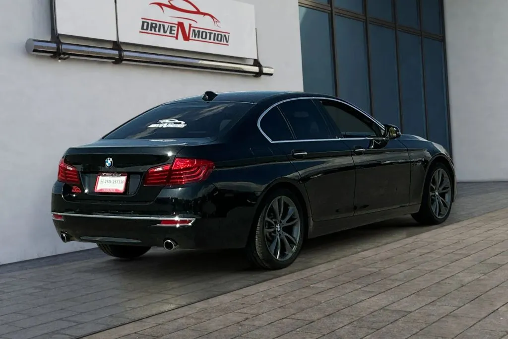 Another view of 2015 BMW 5 Series 535i Sedan 4D for sale in Rio Rancho, NM at Drive N-Motion Rio Rancho