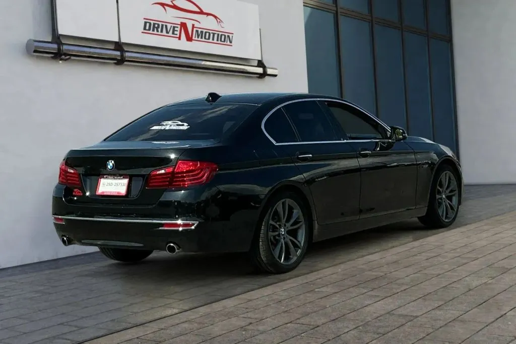 Another view of 2015 BMW 5 Series 535i Sedan 4D for sale in Rio Rancho, NM at Drive N-Motion Rio Rancho