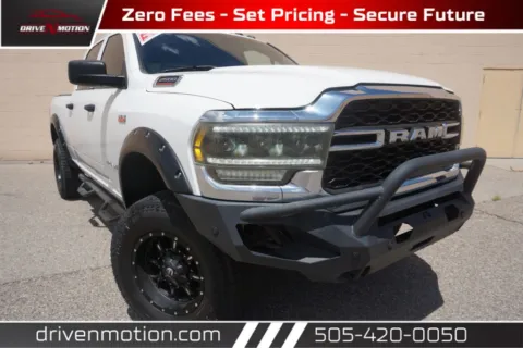 White 2019 Ram 2500 Crew Cab Tradesman Pickup 4D 6 1/3 ft for sale in Rio Rancho, NM