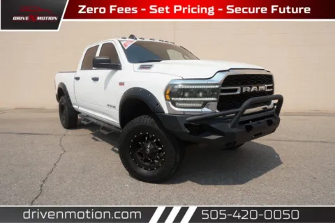 White 2019 Ram 2500 Crew Cab Tradesman Pickup 4D 6 1/3 ft for sale in Rio Rancho, NM