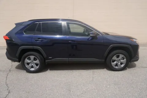 Another view of 2022 Toyota RAV4 Hybrid XLE Sport Utility 4D for sale in Rio Rancho, NM at Drive N-Motion Rio Rancho