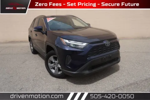 Blue 2022 Toyota RAV4 Hybrid XLE Sport Utility 4D for sale in Rio Rancho, NM