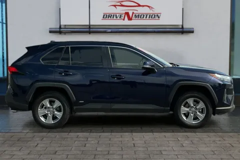 Another view of 2022 Toyota RAV4 Hybrid XLE Sport Utility 4D for sale in Rio Rancho, NM at Drive N-Motion Rio Rancho