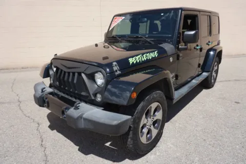 More photos of 2016 Jeep Wrangler Unlimited Sahara Sport Utility 4D at Drive N-Motion Rio Rancho, NM