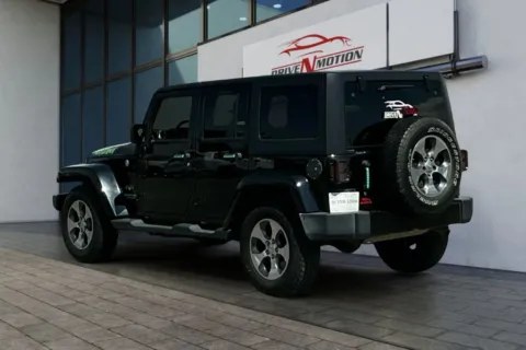 More photos of 2016 Jeep Wrangler Unlimited Sahara Sport Utility 4D at Drive N-Motion Rio Rancho, NM