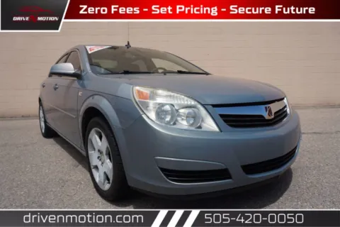 Silver 2008 Saturn Aura XE Sedan 4D for sale in Rio Rancho, NM