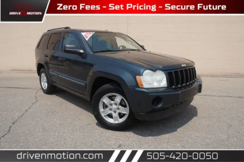 Blue 2007 Jeep Grand Cherokee Laredo Sport Utility 4D for sale in Rio Rancho, NM