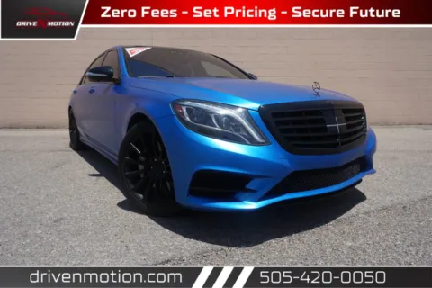White 2016 Mercedes-Benz S-Class S 550 Sedan 4D for sale in Rio Rancho, NM