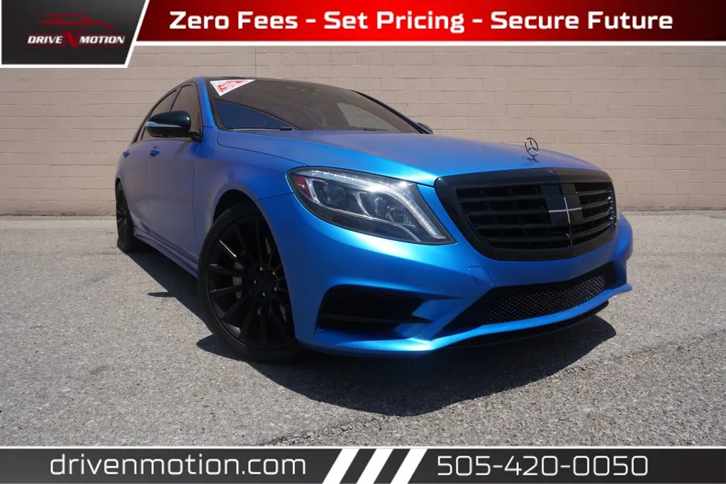 2016 Mercedes-Benz S-Class S 550 Sedan 4D for sale in Rio Rancho, NM