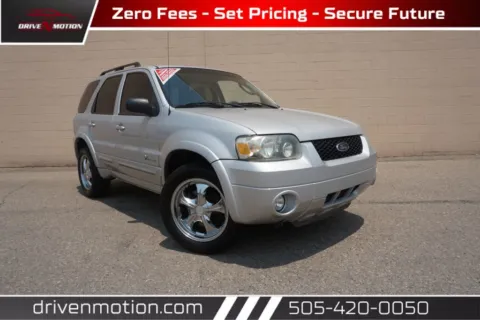 Silver 2007 Ford Escape Hybrid Sport Utility 4D for sale in Rio Rancho, NM
