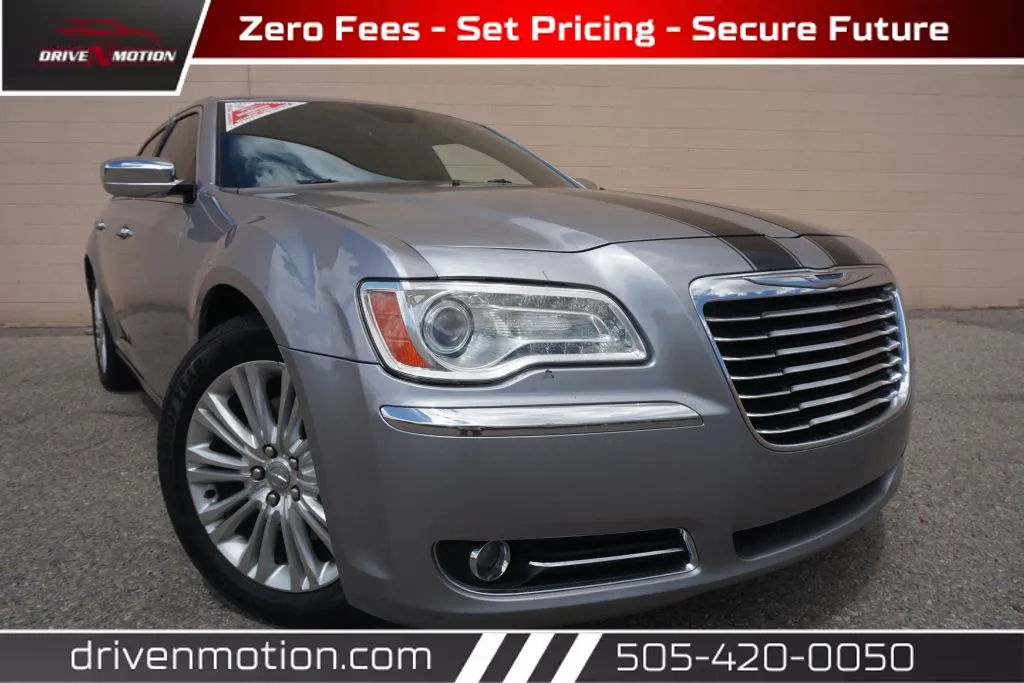 Silver 2013 Chrysler 300 C Sedan 4D for sale in Rio Rancho, NM