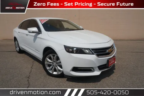Red 2018 Chevrolet Impala LT Sedan 4D for sale in Rio Rancho, NM