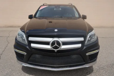 Another view of 2016 Mercedes-Benz GL-Class GL 550 4MATIC Sport Utility 4D for sale in Rio Rancho, NM at Drive N-Motion Rio Rancho