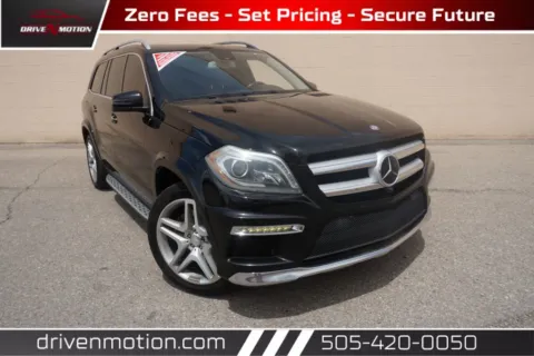 Black 2016 Mercedes-Benz GL-Class GL 550 4MATIC Sport Utility 4D for sale in Rio Rancho, NM