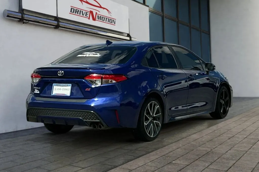 Another view of 2021 Toyota Corolla SE Sedan 4D for sale in Rio Rancho, NM at Drive N-Motion Rio Rancho