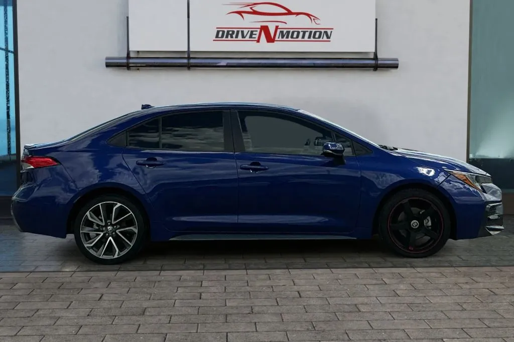 Photos of 2021 Toyota Corolla SE Sedan 4D for sale in Rio Rancho, NM at Drive N-Motion Rio Rancho