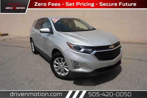 Silver 2021 Chevrolet Equinox LT Sport Utility 4D for sale in Rio Rancho, NM