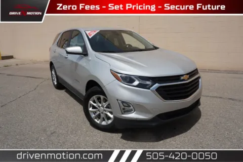 Silver 2021 Chevrolet Equinox LT Sport Utility 4D for sale in Rio Rancho, NM