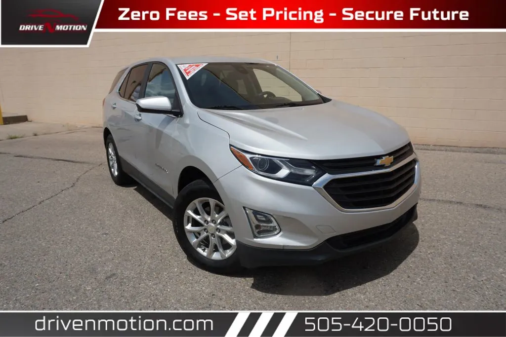 Silver 2021 Chevrolet Equinox LT Sport Utility 4D for sale in Rio Rancho, NM