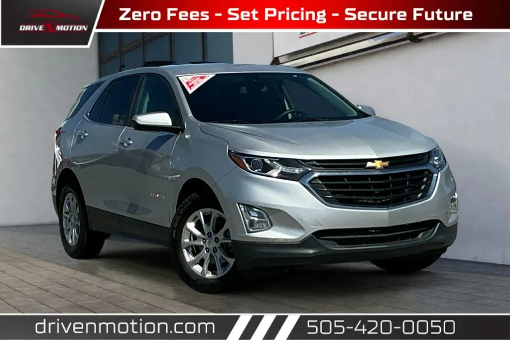 Silver 2021 Chevrolet Equinox LT Sport Utility 4D for sale in Rio Rancho, NM