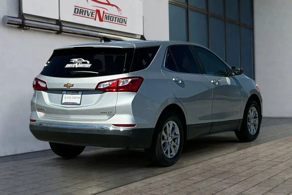 Another view of 2021 Chevrolet Equinox LT Sport Utility 4D for sale in Rio Rancho, NM at Drive N-Motion Rio Rancho