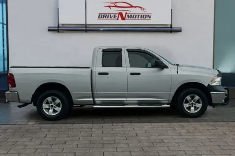 Another view of 2018 Ram 1500 Quad Cab Tradesman Pickup 4D 6 1/3 ft for sale in Rio Rancho, NM at Drive N-Motion Rio Rancho