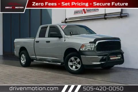Black 2018 Ram 1500 Quad Cab Tradesman Pickup 4D 6 1/3 ft for sale in Rio Rancho, NM