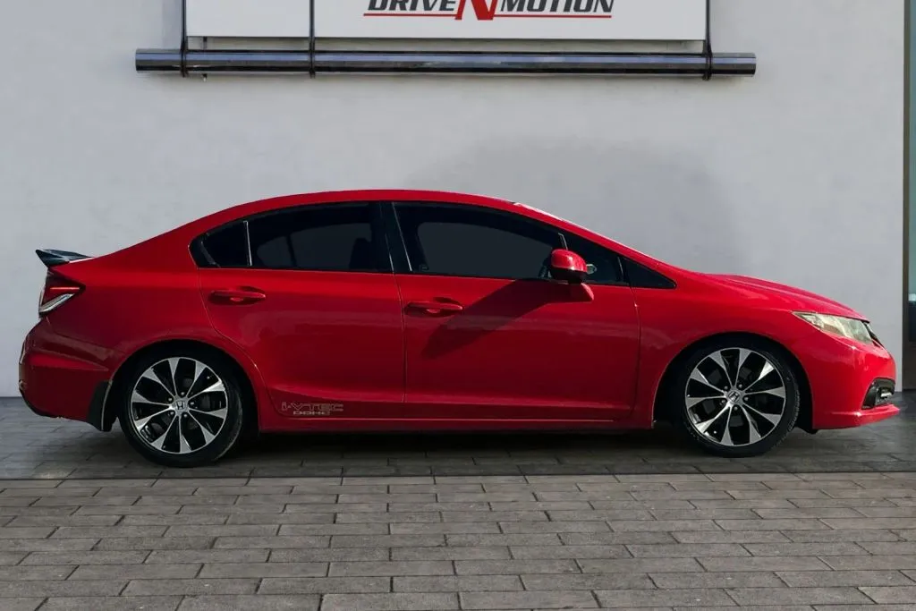Another view of 2013 Honda Civic Si Sedan 4D for sale in Rio Rancho, NM at Drive N-Motion Rio Rancho