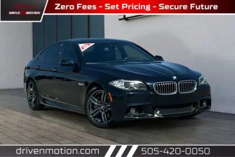 Black 2014 BMW 5 Series 535i Sedan 4D for sale in Rio Rancho, NM