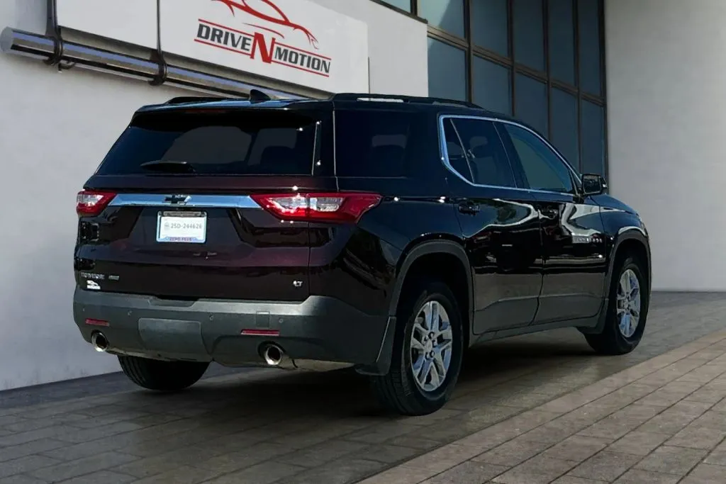 Another view of 2020 Chevrolet Traverse LT Sport Utility 4D for sale in Rio Rancho, NM at Drive N-Motion Rio Rancho