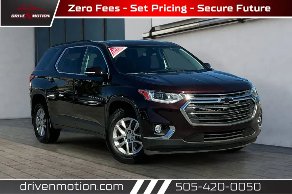 Red 2020 Chevrolet Traverse LT Sport Utility 4D for sale in Rio Rancho, NM