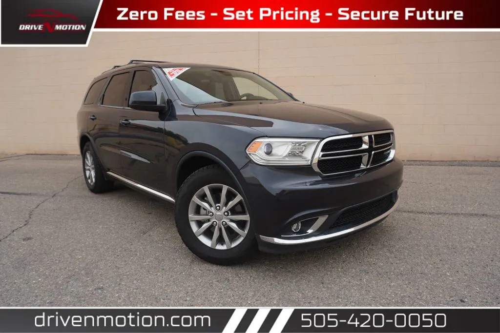 Gray 2016 Dodge Durango SXT Plus Sport Utility 4D for sale in Rio Rancho, NM